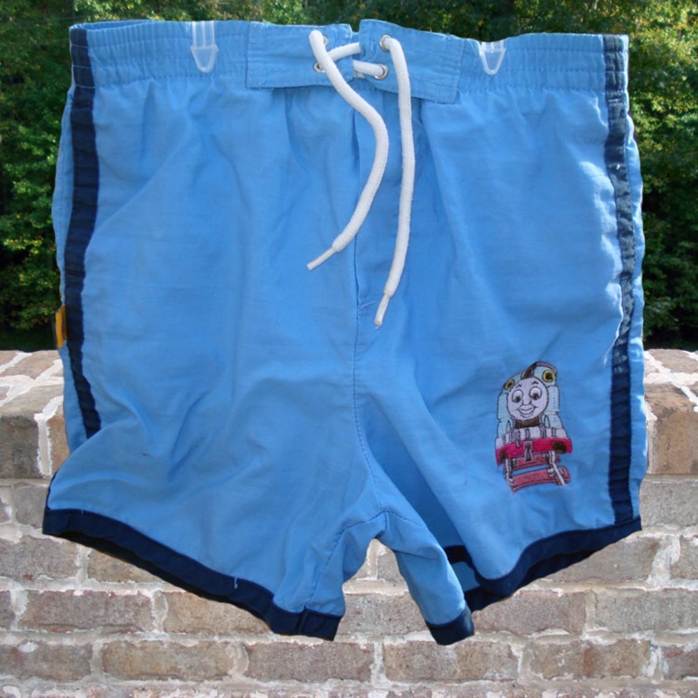 Thomas and Friends Swimming Trunks -Size 18 mos